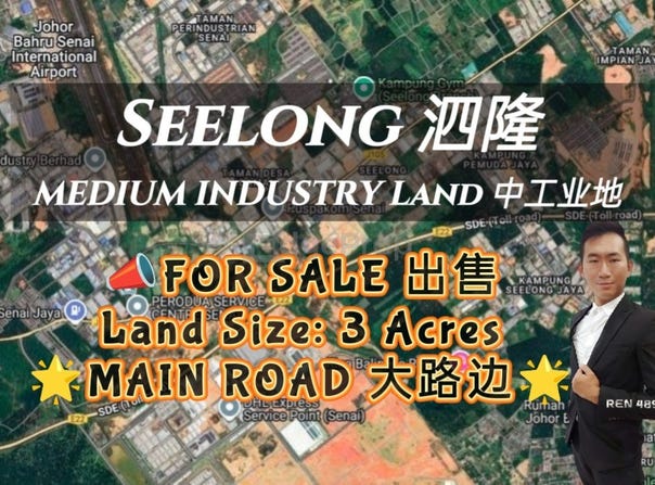 Seelong, Senai, Johor 81400