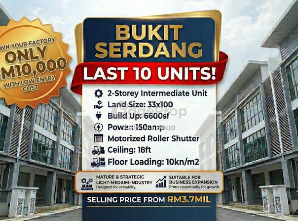 Seri Kembangan, Selangor 43300