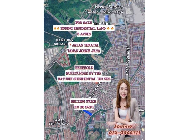 Johor Bahru, Johor 81100