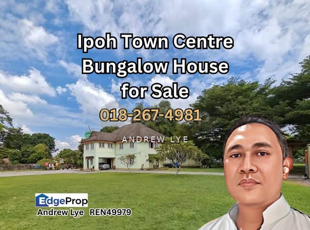Jalan Sultan Nazrin Shah, Ipoh, Perak 30250