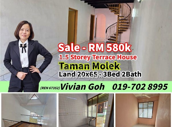 Off Persiaran Bumi Hijau, Johor Bahru, Johor 81100