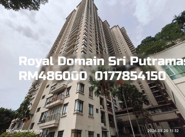 Jalan Putramas 1, Dutamas, Kuala Lumpur 50000