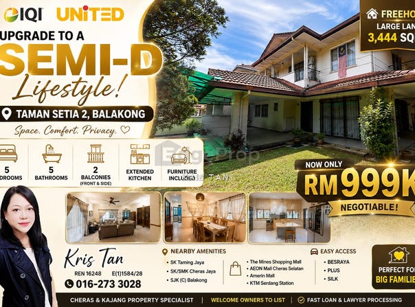 Jalan Setia, Balakong, Selangor 43300