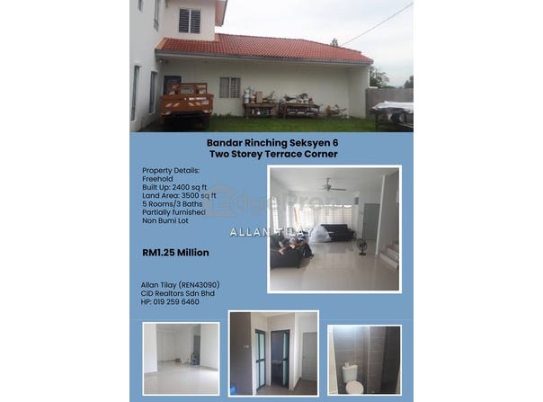 Jalan 1, Semenyih, Selangor 43500
