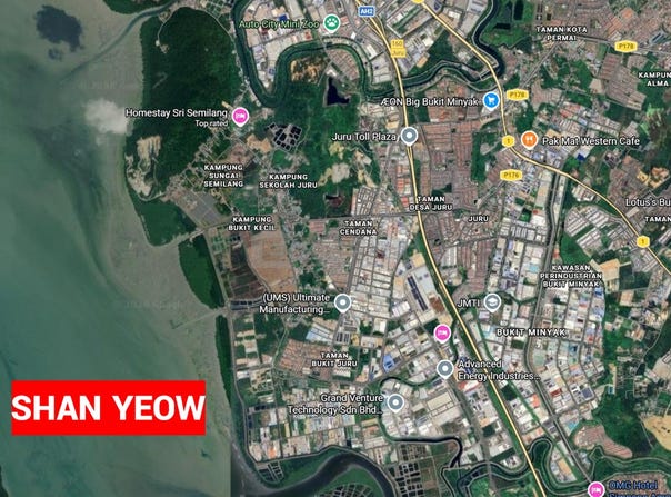 Jalan Sekolah, Juru, Penang 14100
