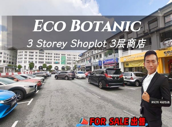 Eco Botanic, Iskandar Puteri, Johor 79100