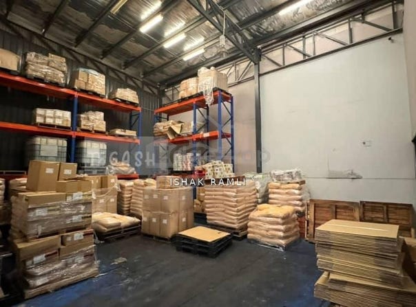 Jalan Perindustrian Kapar - Meru, Klang, Selangor 41050