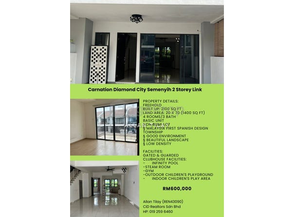 Lebuh Diamond, Semenyih, Selangor 43500