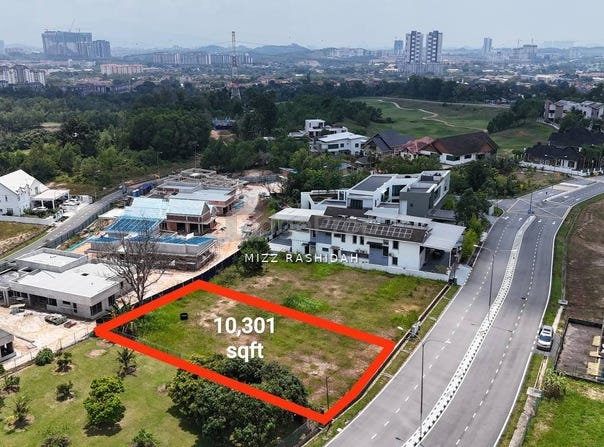 Jalan Golf; Jalan Cempaka, Bangi, Selangor 43650