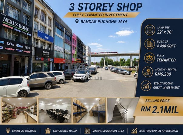 Jalan Kenari, Puchong, Selangor 47100