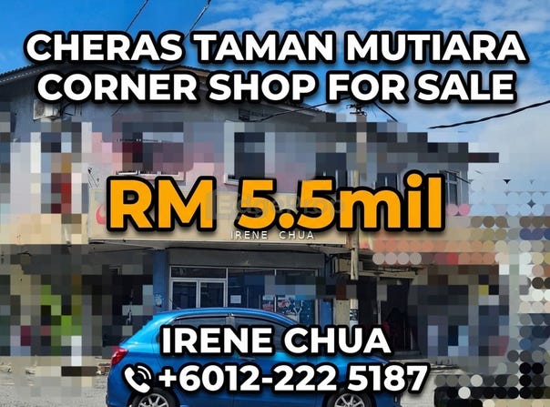 Jalan Mutiara Raya, Jalan Mutiara Timur 1, Cheras, Kuala Lumpur 56100