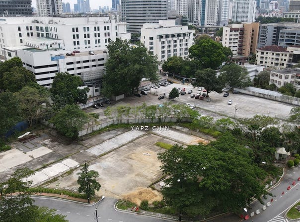 Jalan Ampang, Ampang, Kuala Lumpur