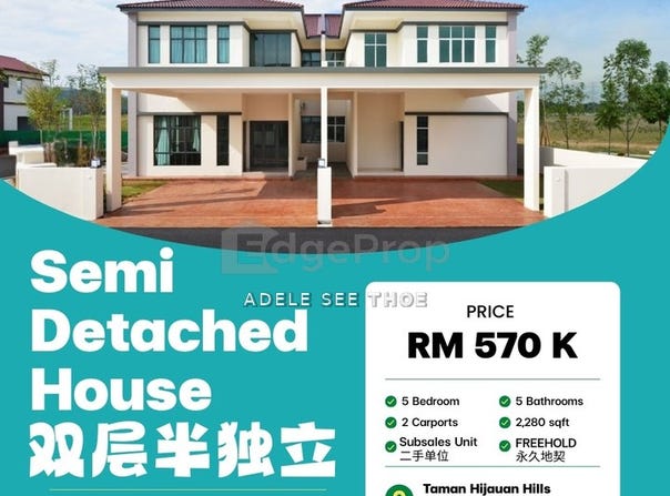 hijauan hills, Simpang Ampat, Penang 41420
