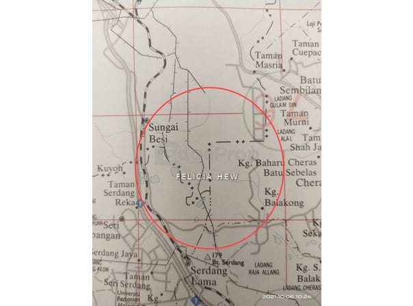 JALAN DAMAI PERDANA 9/2K, Cheras, Selangor 56000