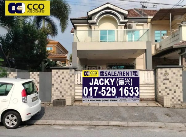 Jalan Labrooy, Taman Merdeka, 30010 Ipoh, Perak, Ipoh, Perak 30010