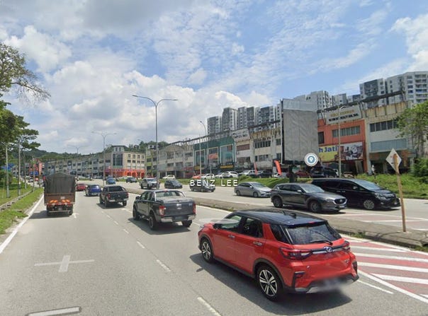 Jalan SJ 1, Rawang, Selangor 48000
