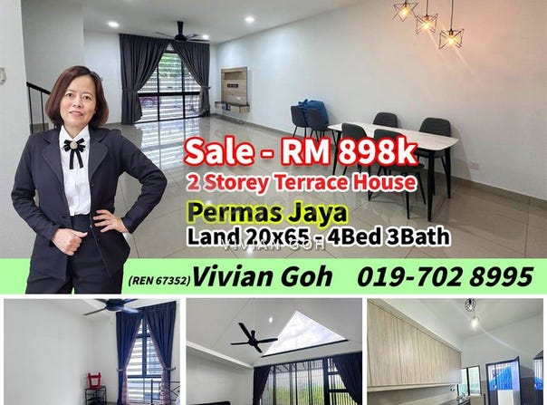 Jalan Permas, Permas Jaya/Senibong, Johor 81750