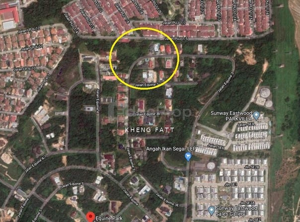 Jalan Equine 3, Puchong South, Selangor 43300