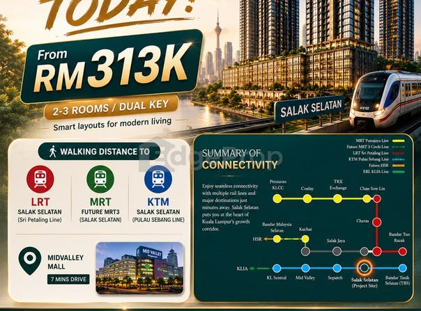 Salak Selatan, Kuala Lumpur 57100
