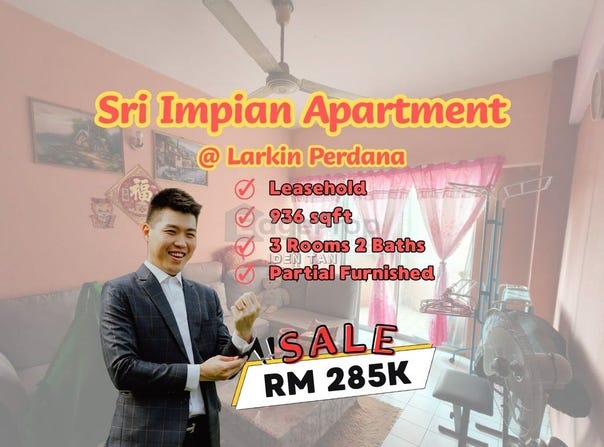 Jalan Larkin Perdana 2, 80350, Johor, Johor Bahru, Johor 80350