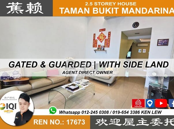Jalan Mandarina, Cheras, Kuala Lumpur 56000