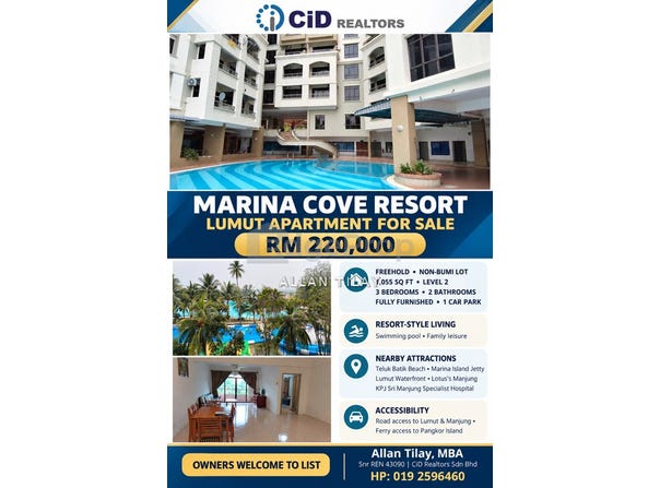 Lumut, Perak 32200