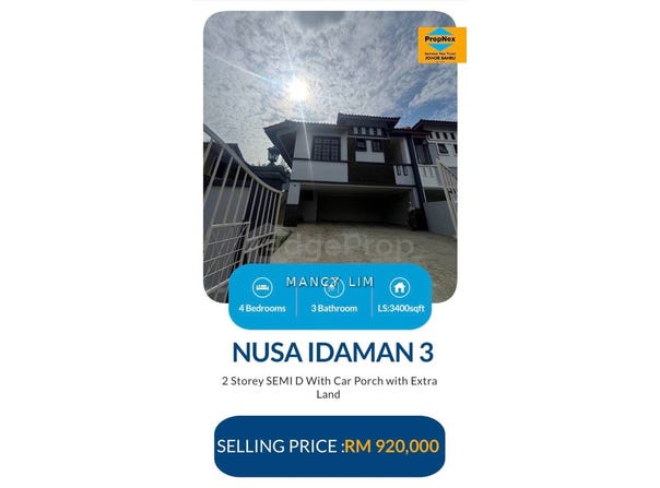 Jalan Idaman 3/x, Iskandar Puteri, Johor 79100