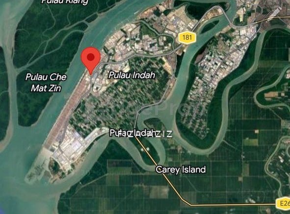 Pulau Carey, Selangor