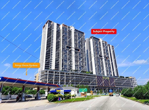 Lebuh utama Tun Hussein Onn, Cheras, Selangor 43200