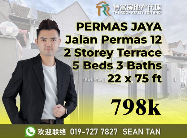 Jalan Permas, Permas Jaya/Senibong, Johor 81750