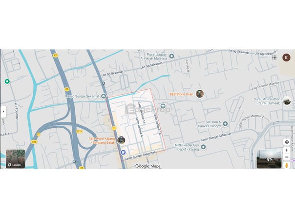 Jalan simpang balak, Kajang, Selangor 43000