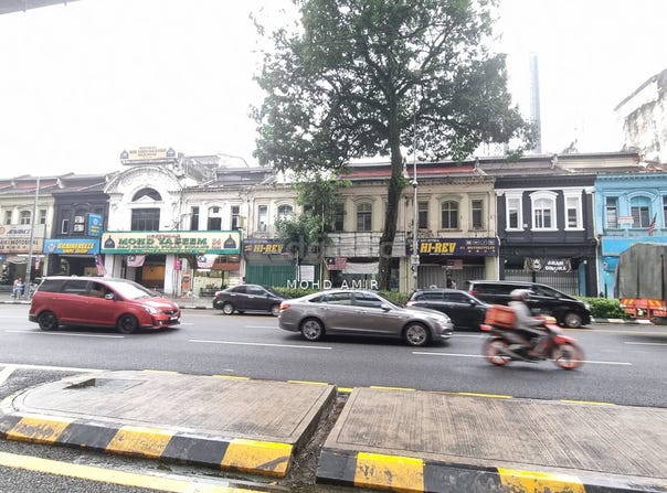 Jalan Tuanku Abdul Rahman, KL City, Kuala Lumpur 50100