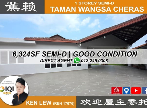Jalan Wangsa Cheras, Batu 9th Cheras, Selangor 43200