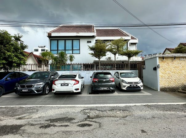 Jalan Bunga Tanjung, Setapak, Kuala Lumpur