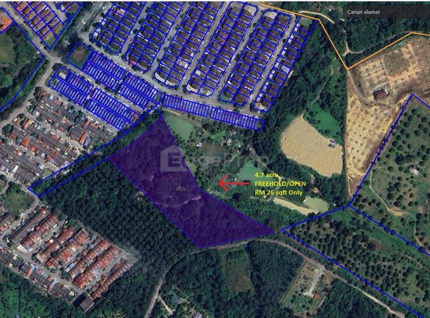 Jalan TTS, Semenyih, Selangor 43500