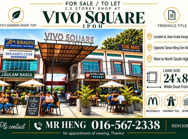 Ipoh, Perak 30100
