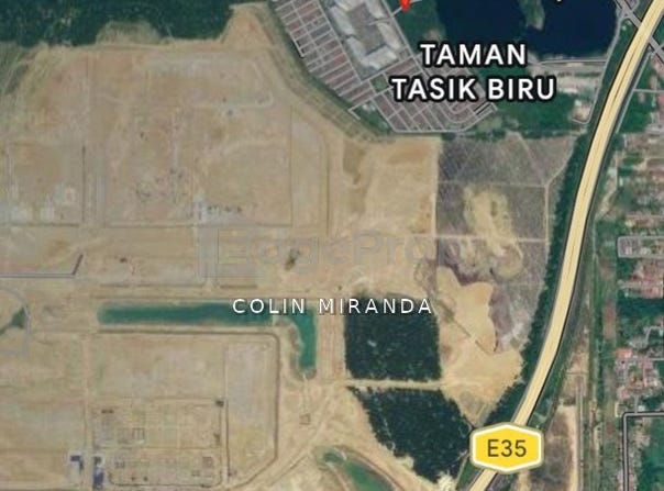 Jalan Tasik Biru, Rawang, Selangor