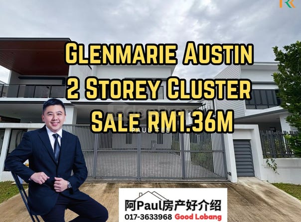 Jalan Glenmarie 1/19, Johor Bahru, Johor 81100