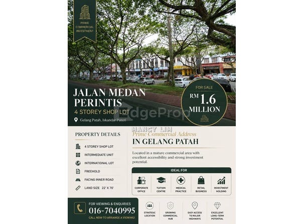Jalan Nusa Perintis 2, Gelang Patah, Johor 81550