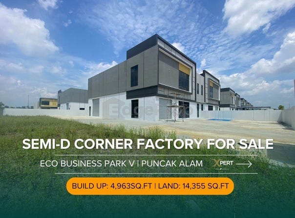 E, Bandar Puncak Alam, Selangor 48020