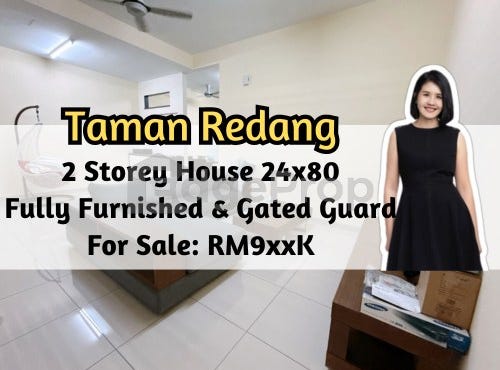 Taman Redang Lakeview 2, Johor Bahru, Johor 81100