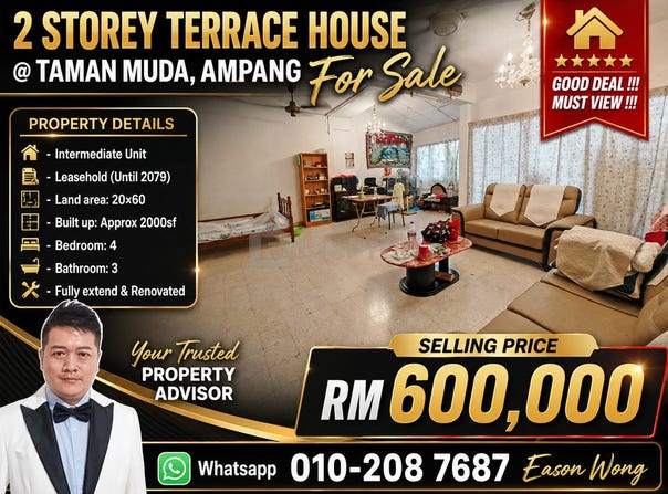 Taman Muda, Cheras, Selangor 56100