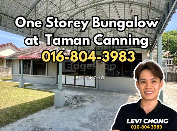 Jalan Canning Estate, Ipoh, Perak 31400