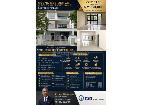 Jalan BBLS, Bangi, Selangor 43000