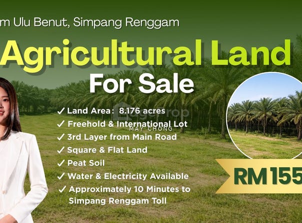 Mukim Ulu Benut, Simpang Renggam, Kluang, Johor 86200