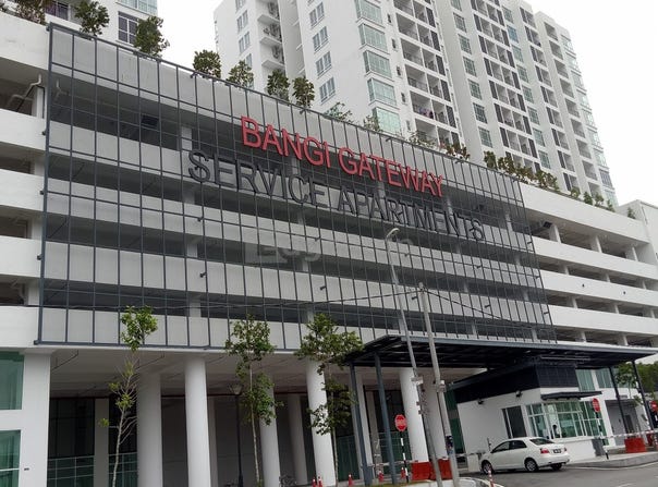 Persiaran Pekeliling, Bangi, Selangor 43650