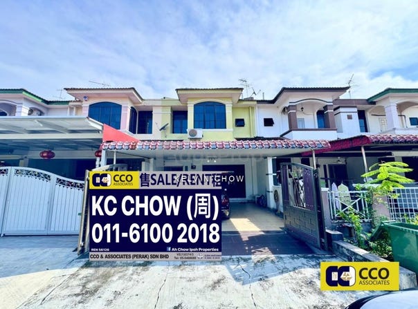 Laluan Bercham Utara 21, Ipoh, Perak 31400