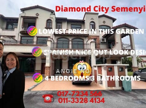 Lebuh Diamond, Semenyih, Selangor 43500
