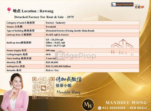 Rawang, Selangor 48000