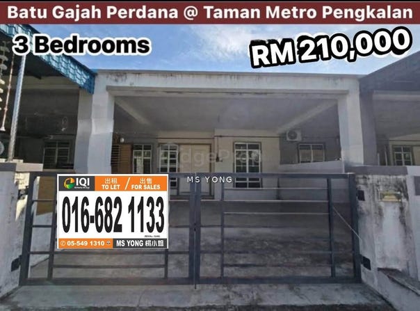 Batu Gajah, Ipoh, Perak 31550